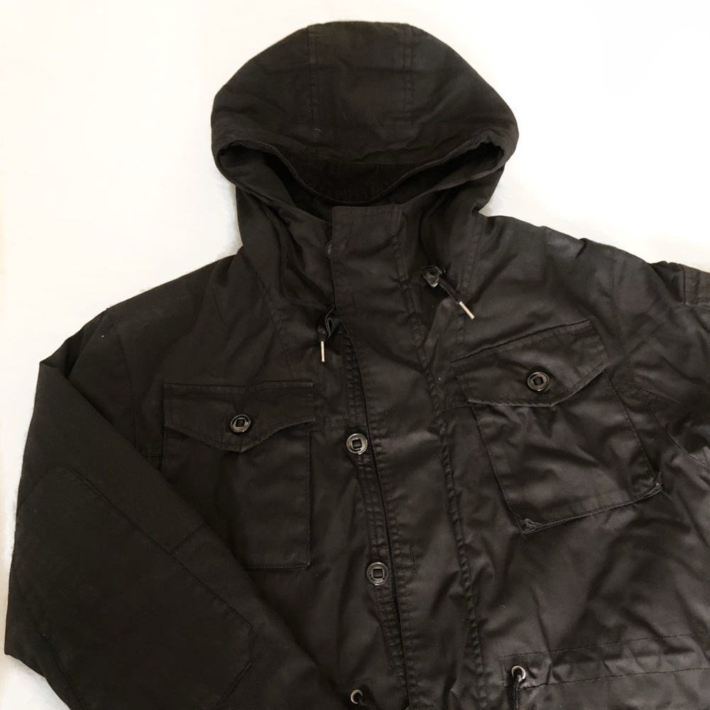H&M Hooded Parka Coat